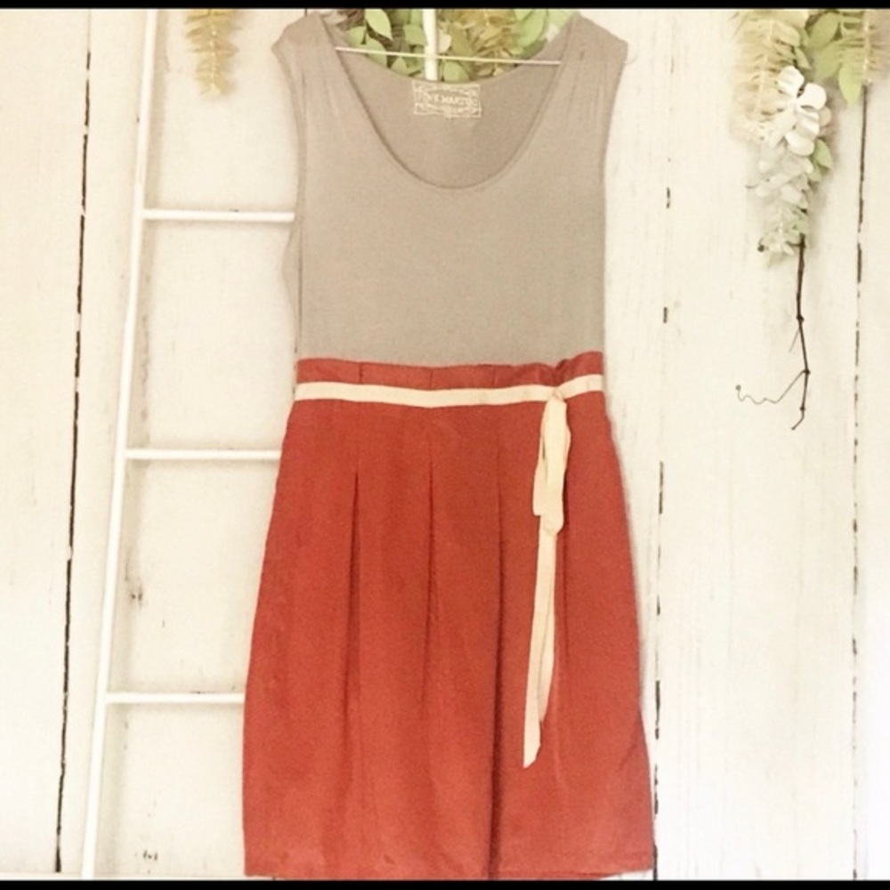 Pink Martini Sleeveless Dress